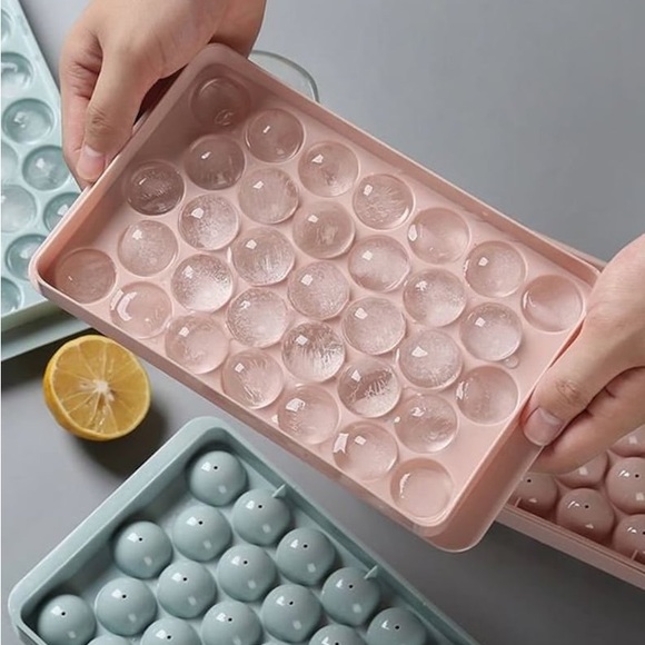Ice Ball Mould Tray, Rigid Ice Tray, Food Grade Ice Tray for Cocktail - Picture 11 of 12